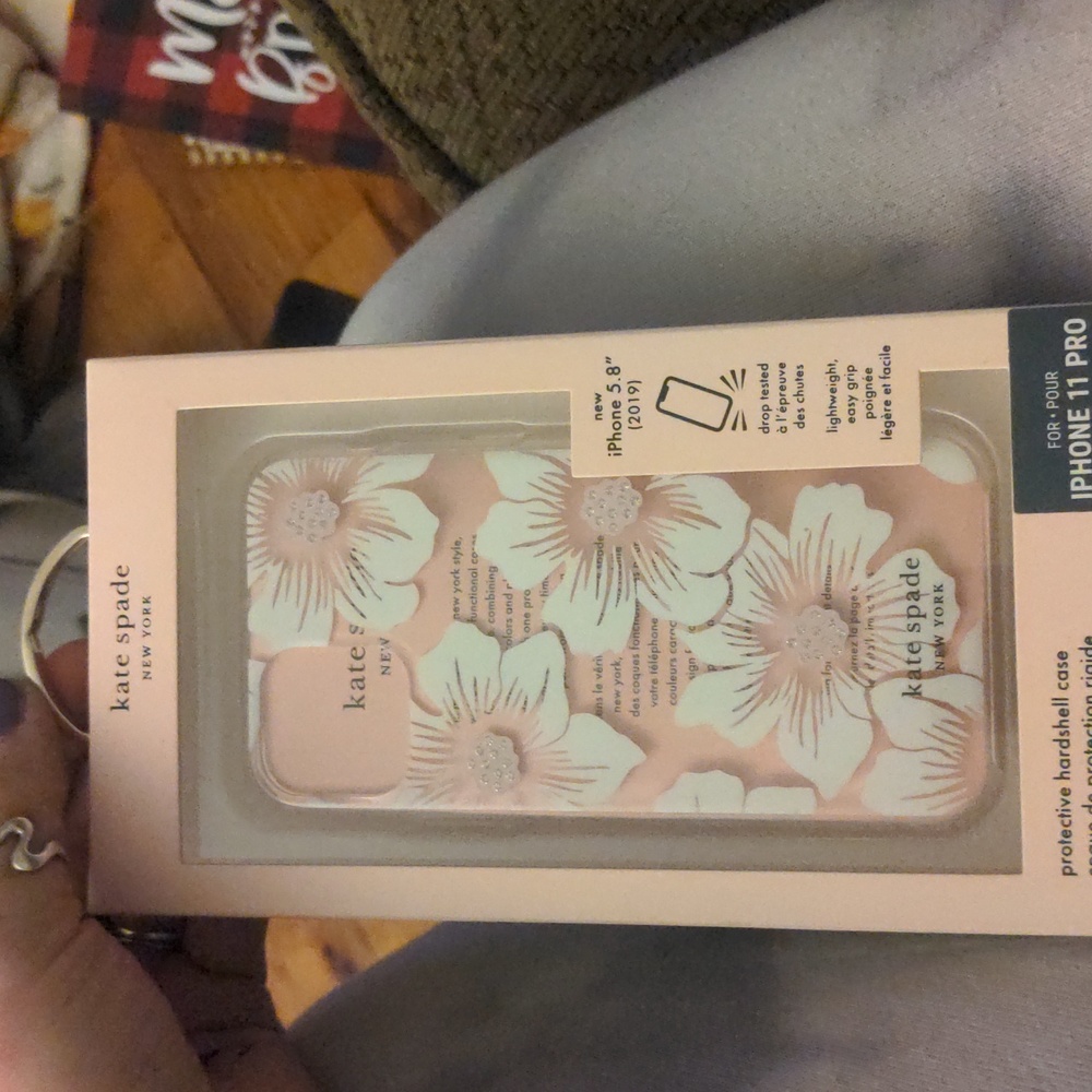 Brand new Kate Spade iPhone 5.8 in 2019 case